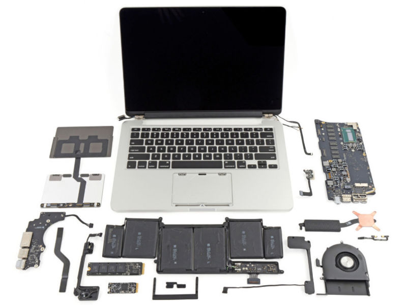 Сложный ремонт Apple MacBook Pro в Северске