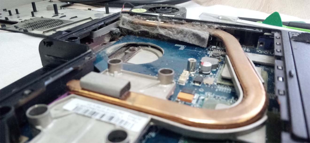 чистка ноутбука Lenovo в Северске