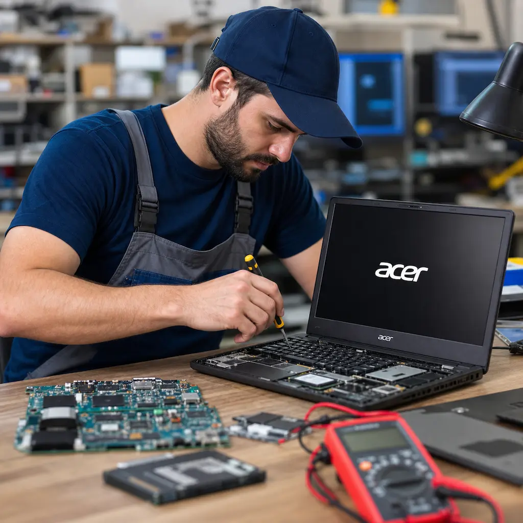 Ремонт ноутбуков Acer в Северске | Сервисный центр