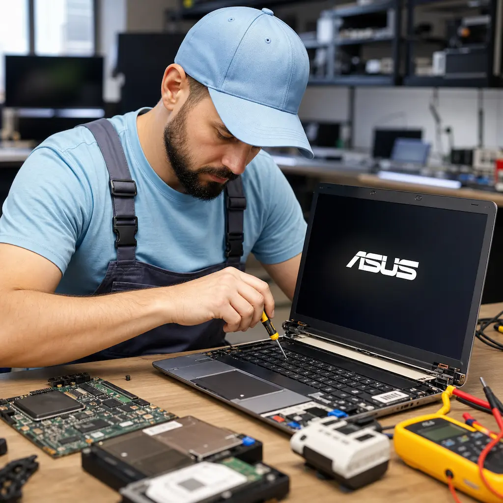 Ремонт ноутбуков Asus в Северске | Сервисный центр