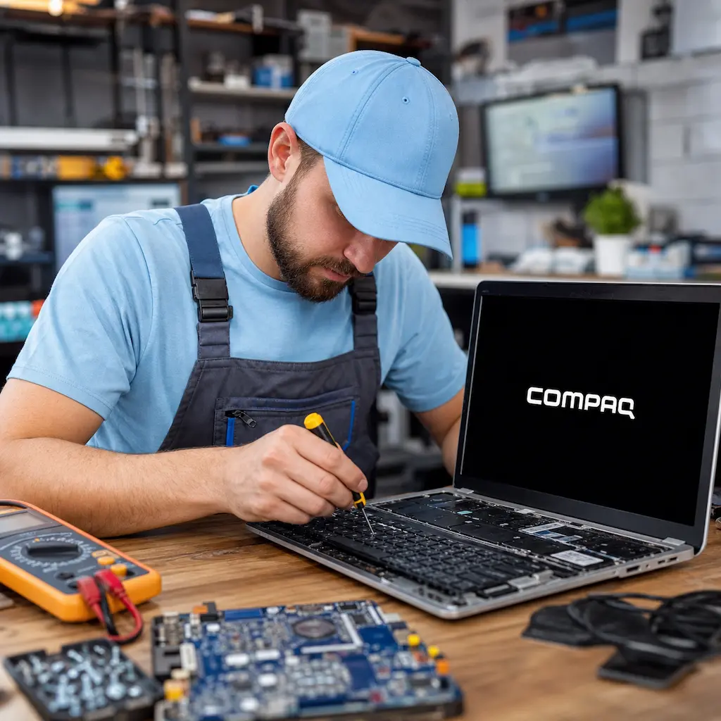 Ремонт ноутбуков Compaq в Северске | Сервисный центр