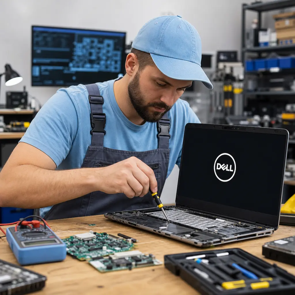 Ремонт ноутбуков Dell в Северске | Сервисный центр