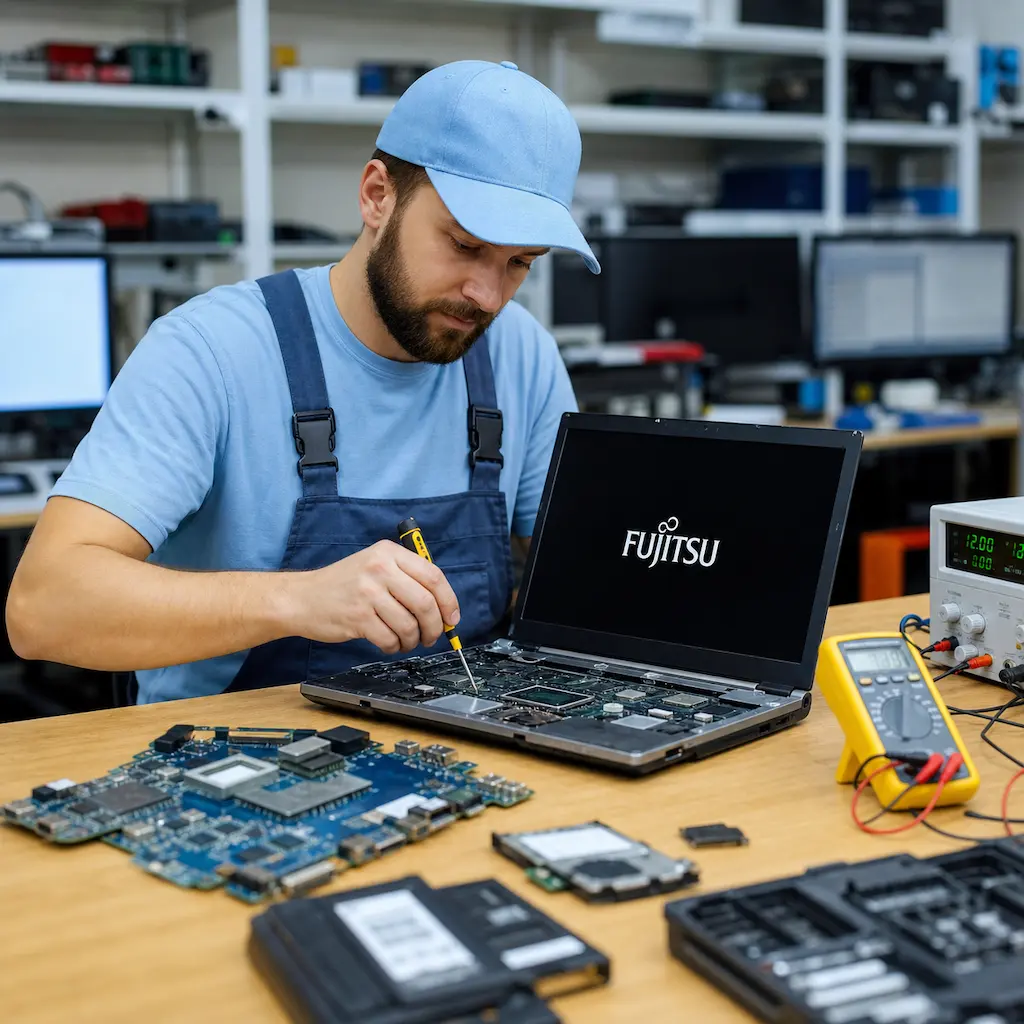 Ремонт ноутбуков Fujitsu в Северске | Сервисный центр