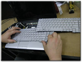 Ремонт клавиатуры ноутбука в Северске