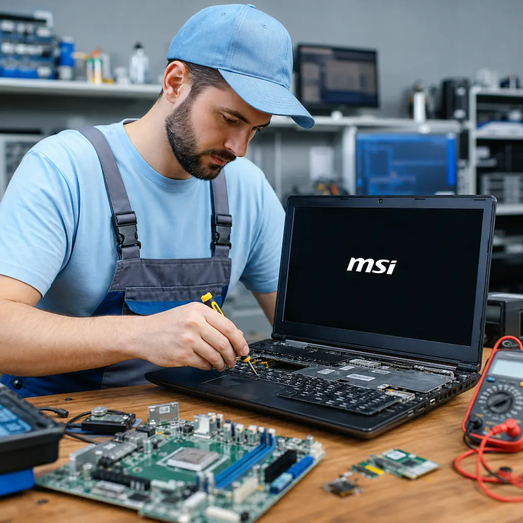Ремонт ноутбуков MSI в Северске | Сервисный центр