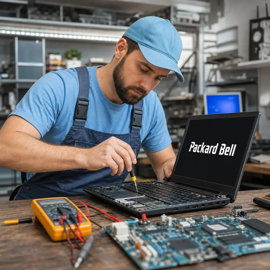 Ремонт ноутбуков Packard Bell в Северске | Сервисный центр
