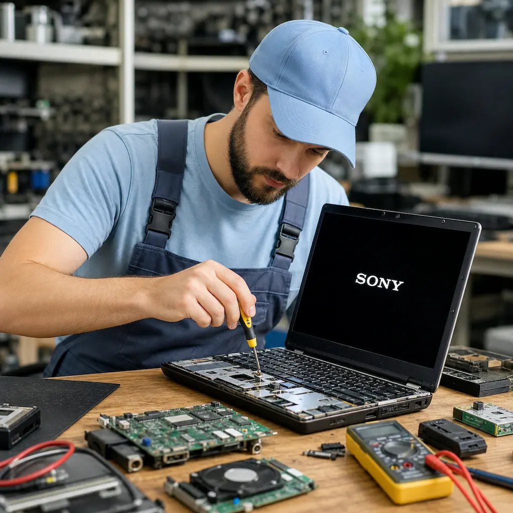 Ремонт ноутбуков Sony в Северске | Сервисный центр