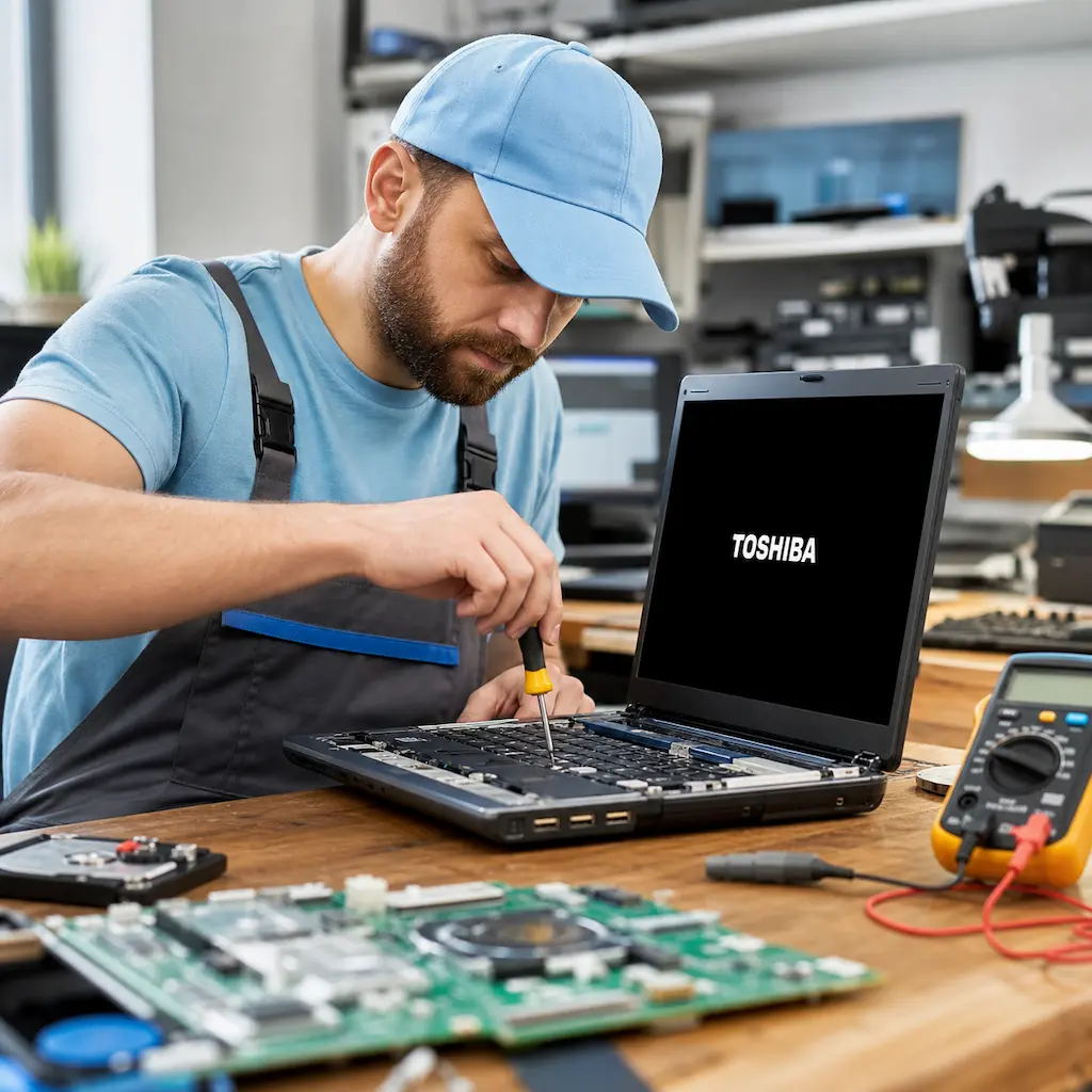 Ремонт ноутбуков Toshiba в Северске | Сервисный центр