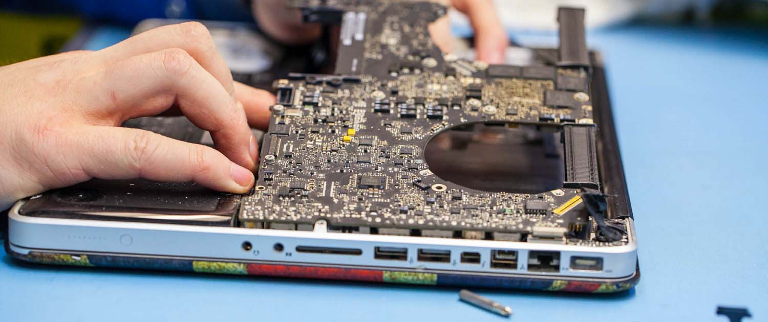 Замена или ремонт видеочипа ноутбука Apple MacBook в Северске