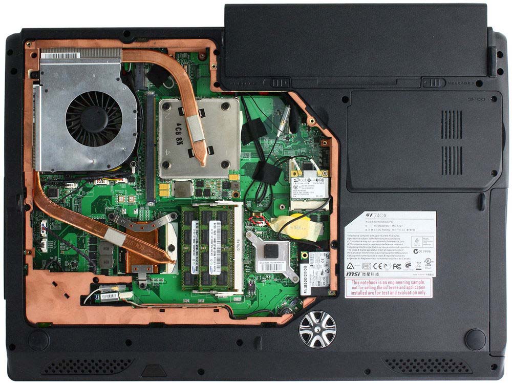 Замена или ремонт видеочипа ноутбука MSI в Северске