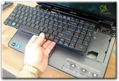 Ремонт клавиатуры ноутбука Acer в Северске