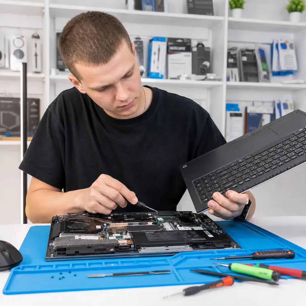 заменить клавиатуру на ноутбуке Acer в Северске
