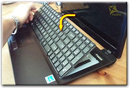 Ремонт клавиатуры на ноутбуке Asus в Северске