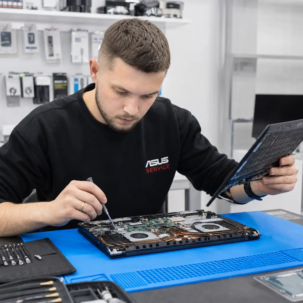 заменить клавиатуру на ноутбуке Asus в Северске