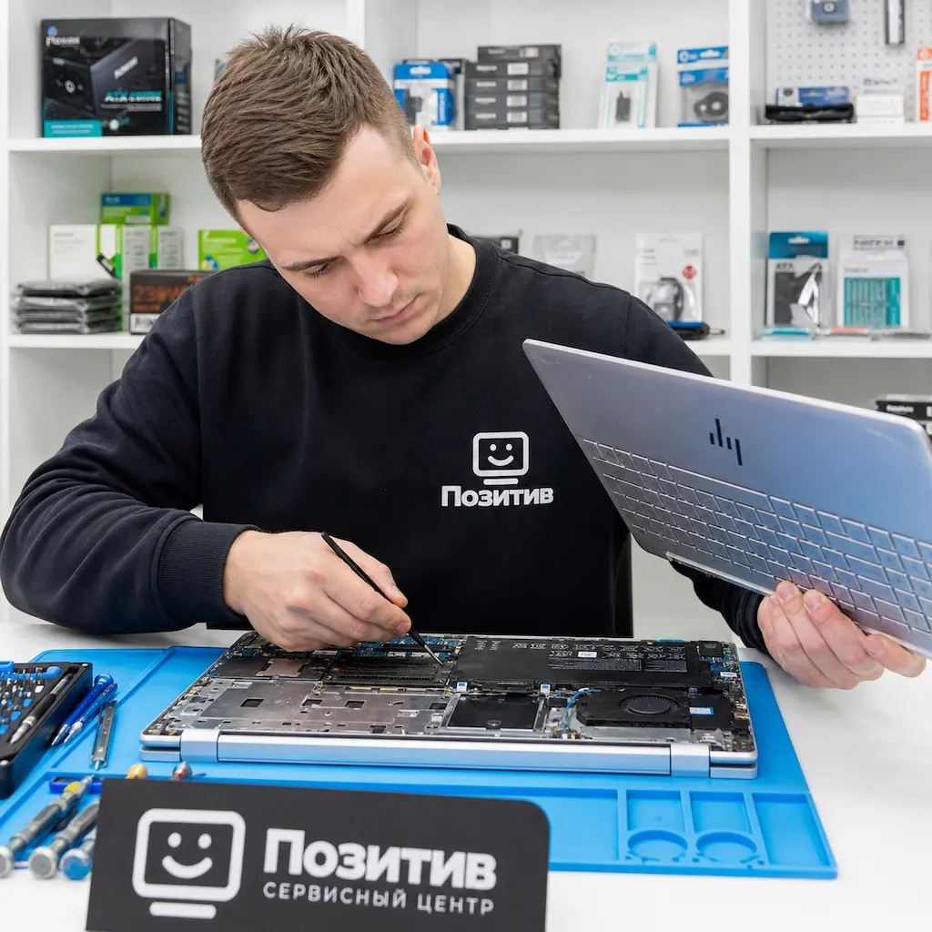 заменить клавиатуру на ноутбуке HP в Северске