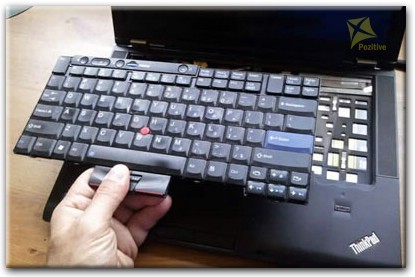Ремонт клавиатуры на ноутбуке Lenovo в Северске