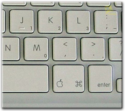Ремонт клавиатуры на Apple MacBook в Северске