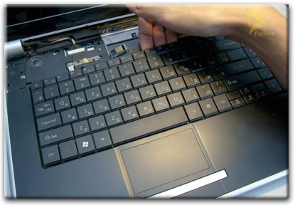 Замена клавиатуры ноутбука Packard Bell в Северске