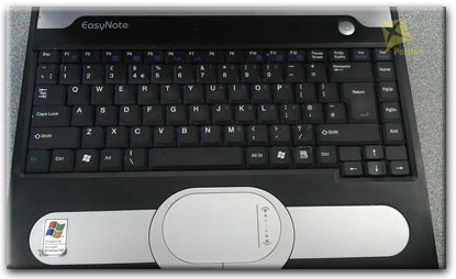 Ремонт клавиатуры на ноутбуке Packard Bell в Северске