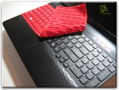 Замена клавиатуры ноутбука Sony Vaio в Северске