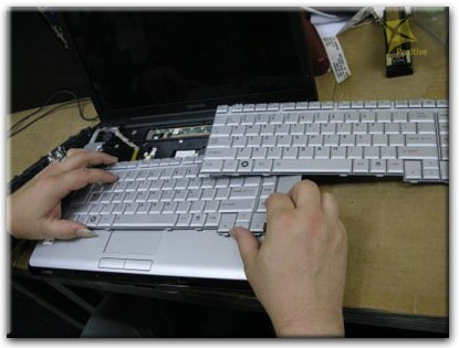 Ремонт клавиатуры на ноутбуке Toshiba в Северске