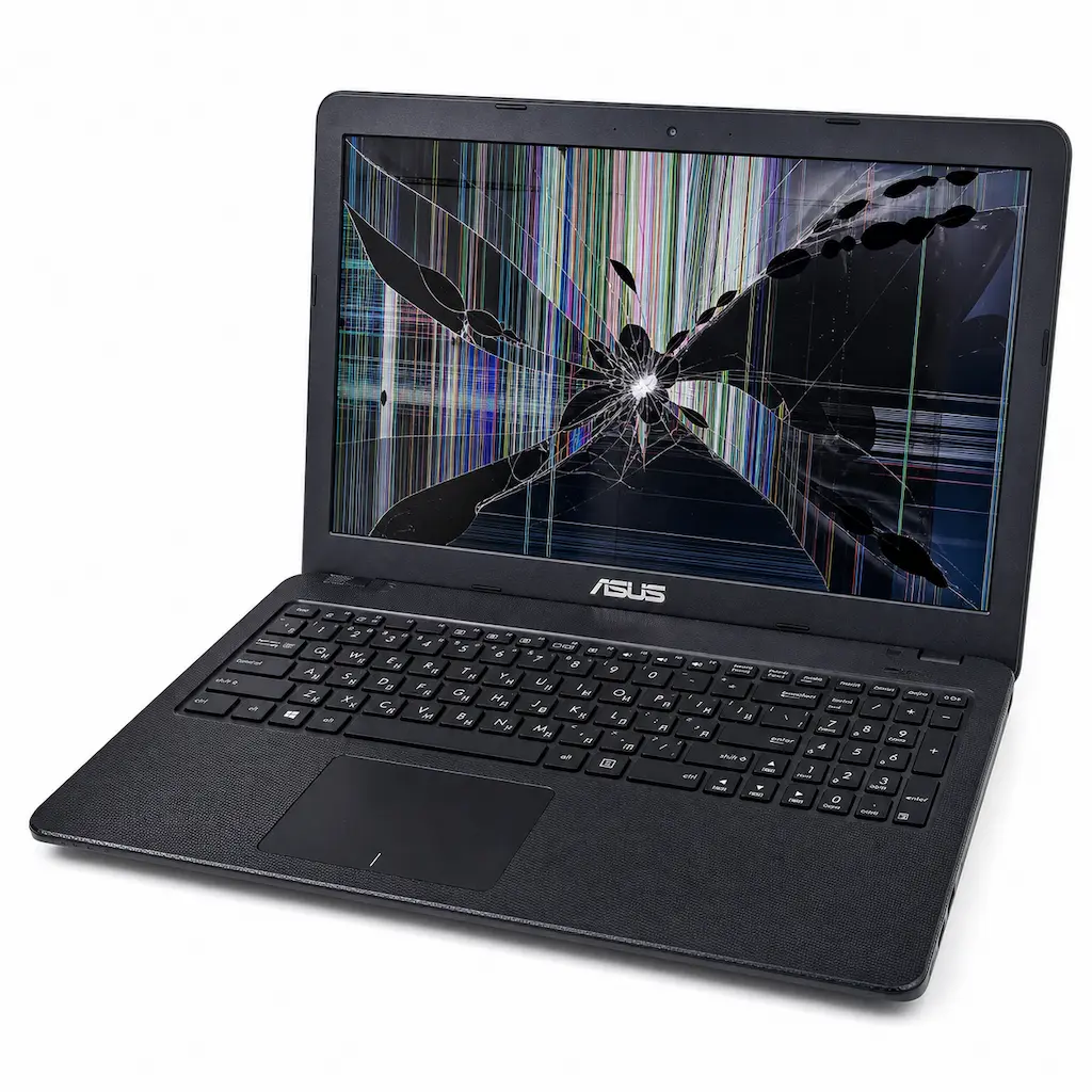 поменять матрицу ноутбука Asus в Северске
