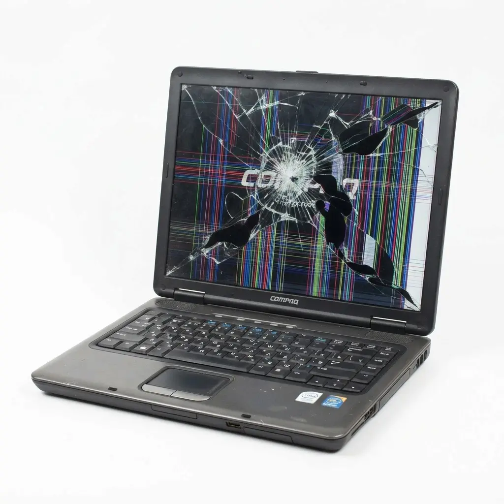 поменять матрицу ноутбука Compaq в Северске