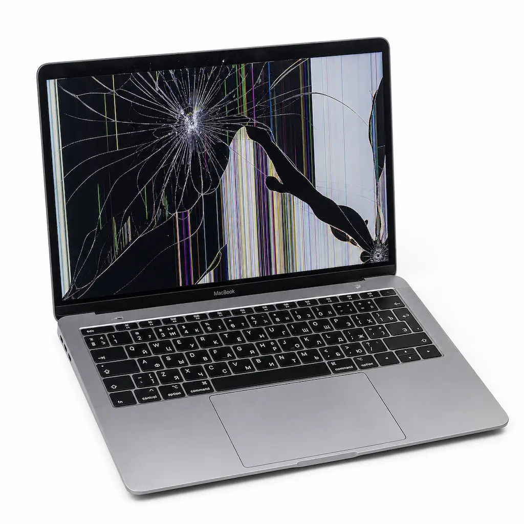 поменять матрицу Apple Macbook в Северске