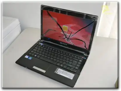 Замена матрицы Packard Bell в Северске