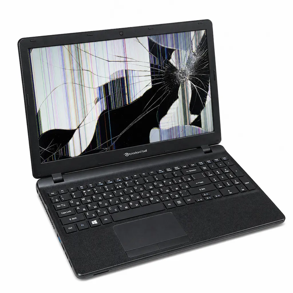 поменять матрицу ноутбука Packard Bell в Северске