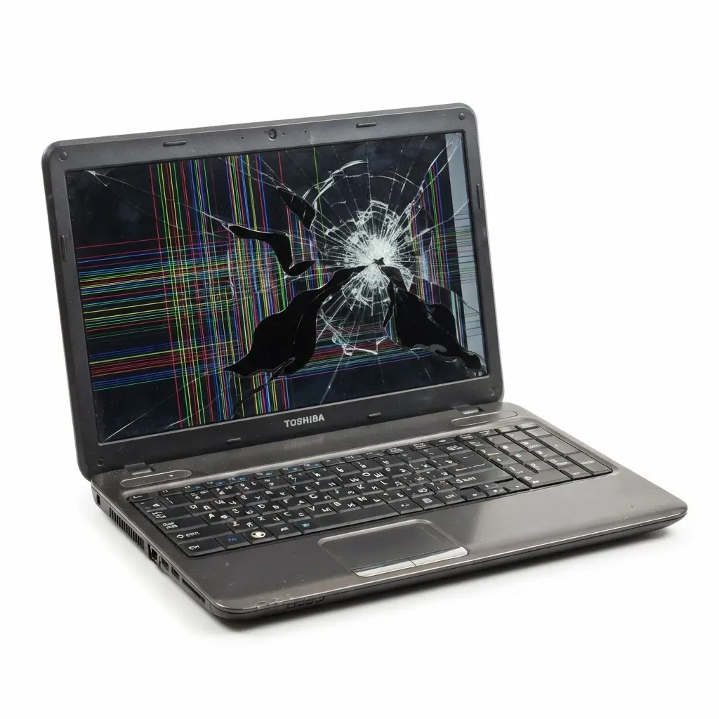 поменять матрицу ноутбука Toshiba в Северске