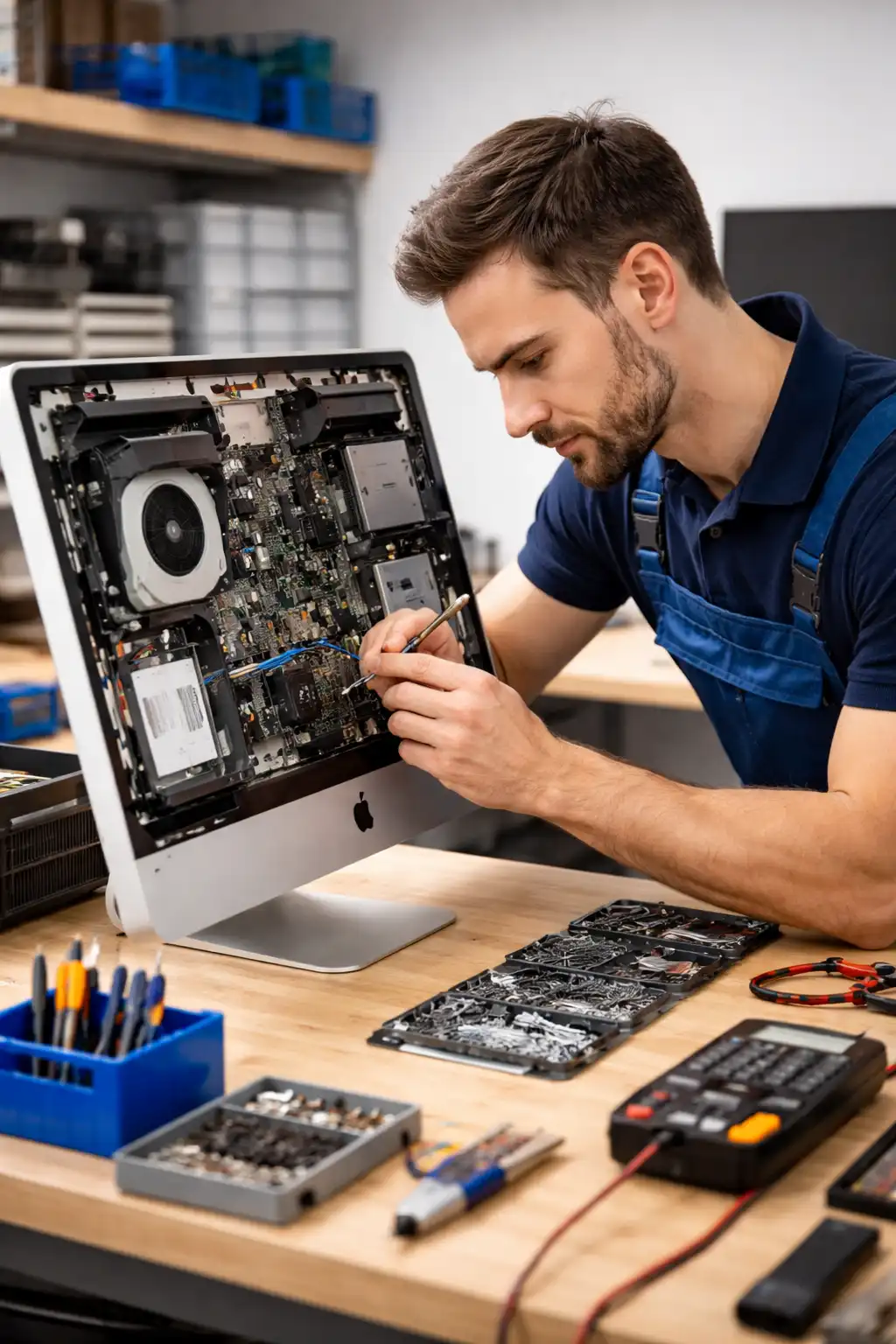 Ремонт моноблоков в Северске