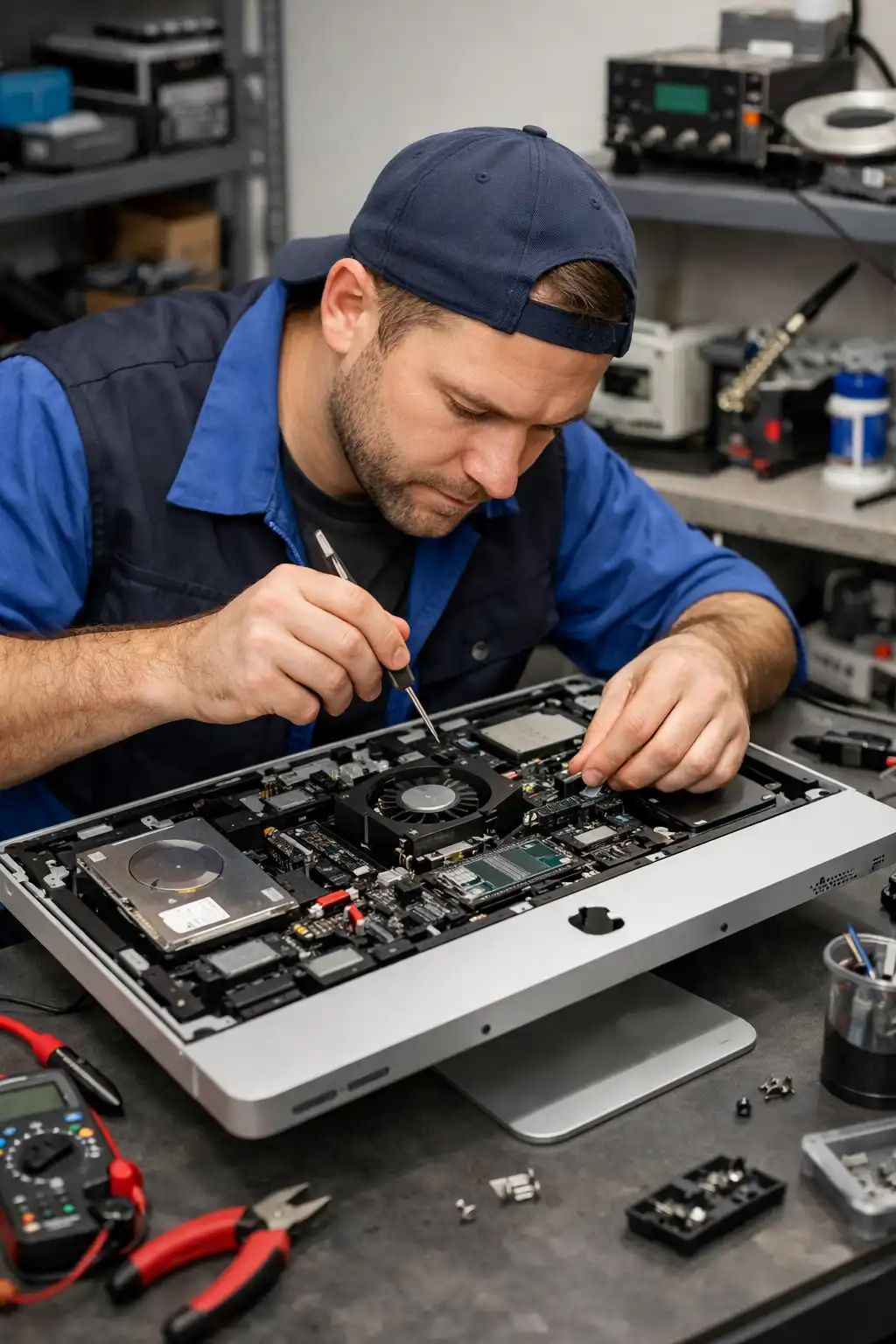 ▶Северск.◀ Ремонт моноблока - диагностика и восстановление | Сервисный центр