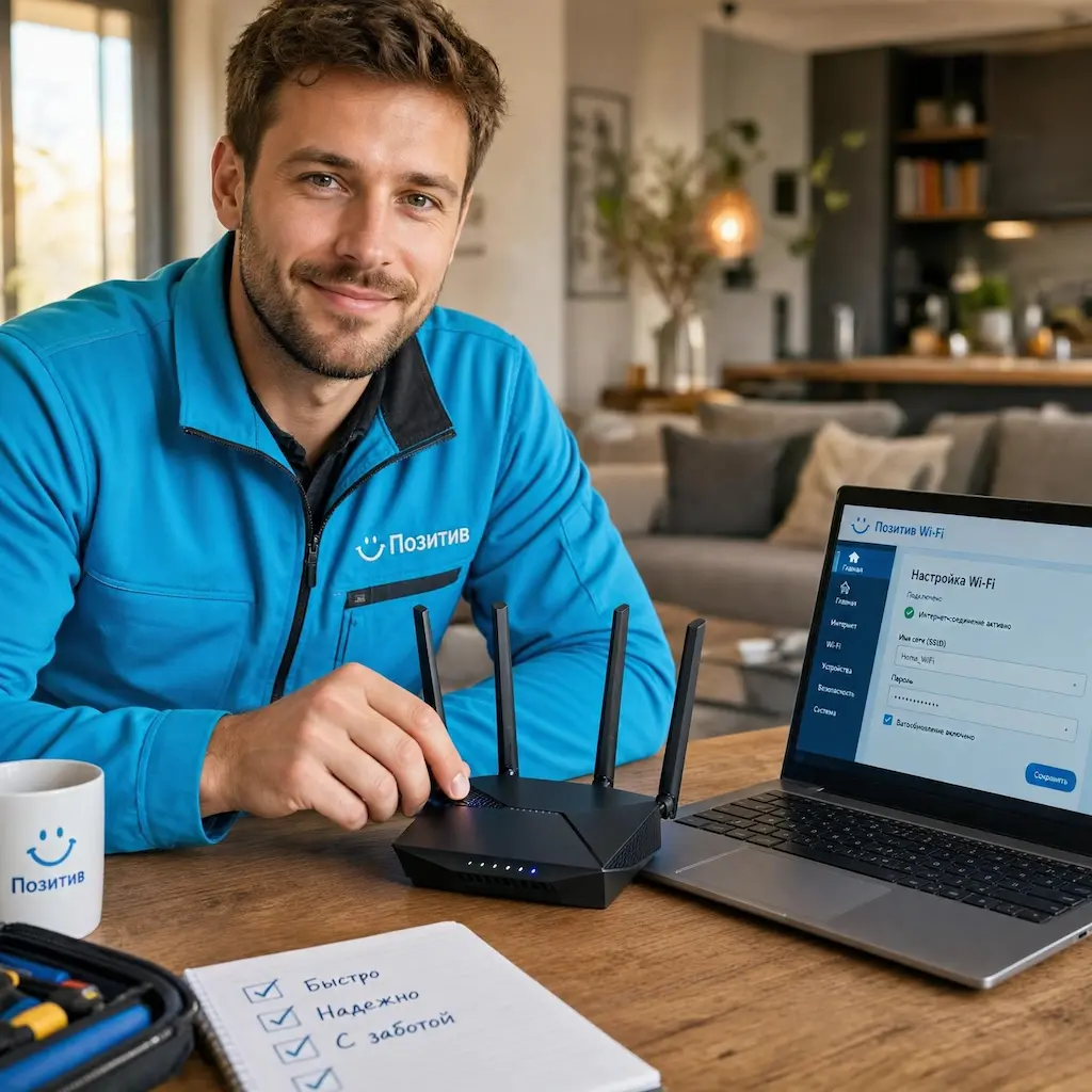 Настроить wi-fi роутер в Северске