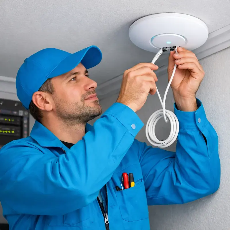 Настройка точки доступа в Северске