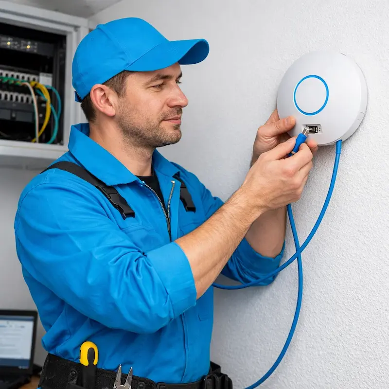 Подключение точки доступа в Северске