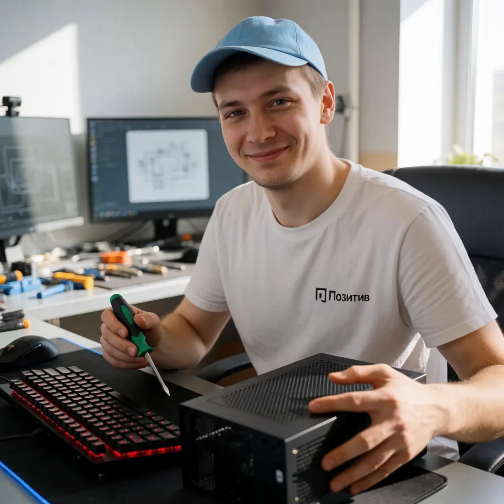 ремонт игрового ПК в Северске