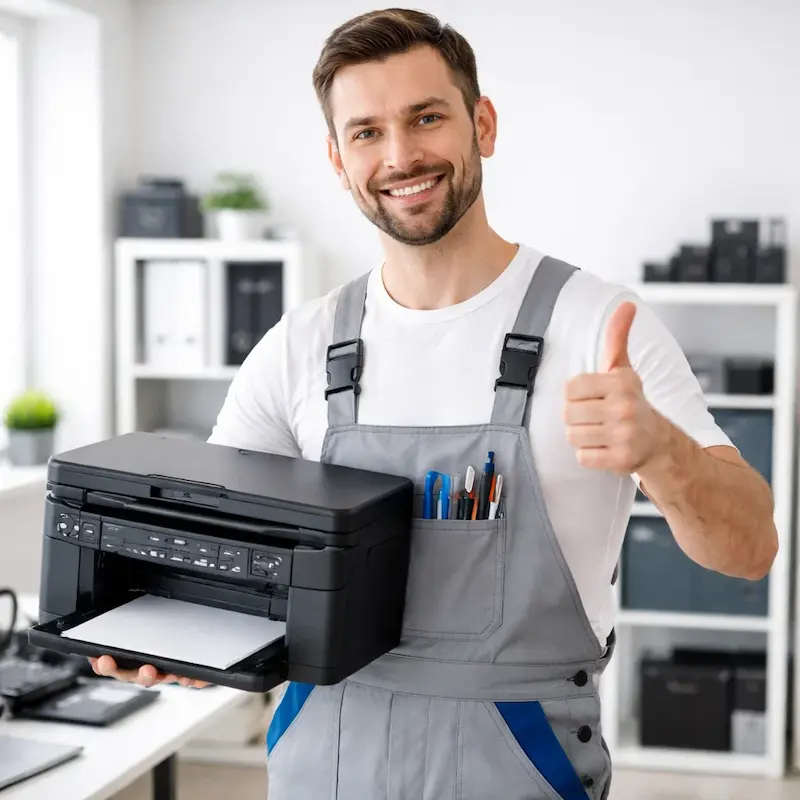 Установка и настройка принтера в Северске