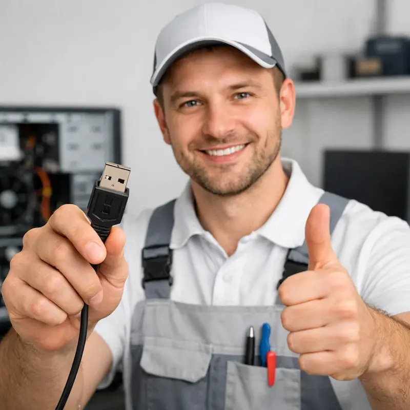 Настройка принтера в Северске