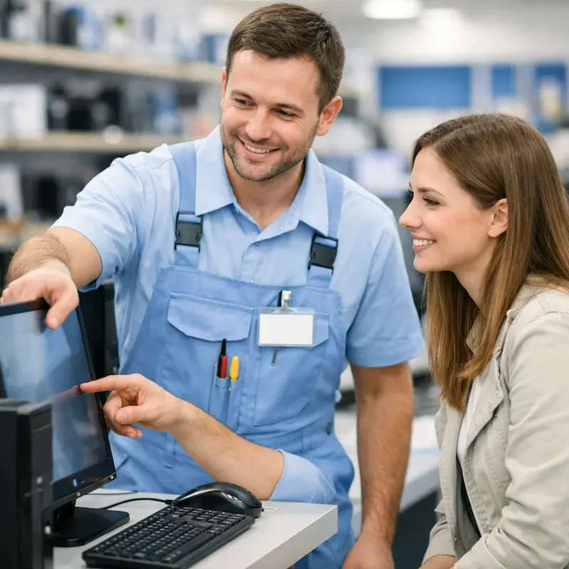 Помощь в выборе компьютера и комплектующих в Северске