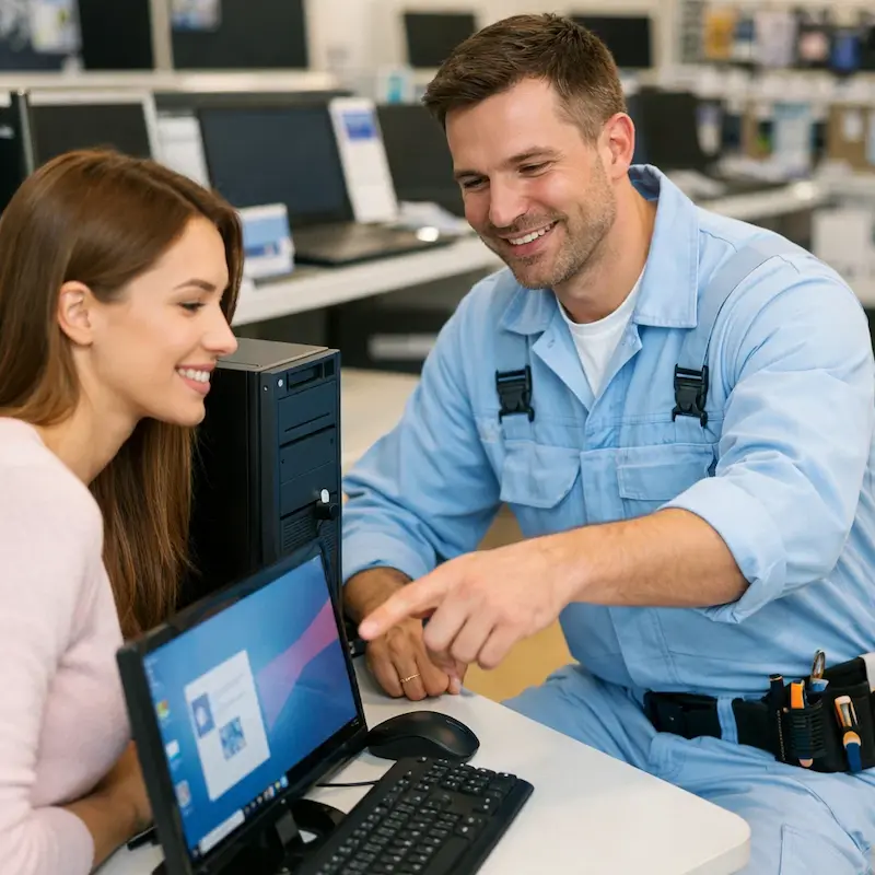 Подобрать компьютер в Северске