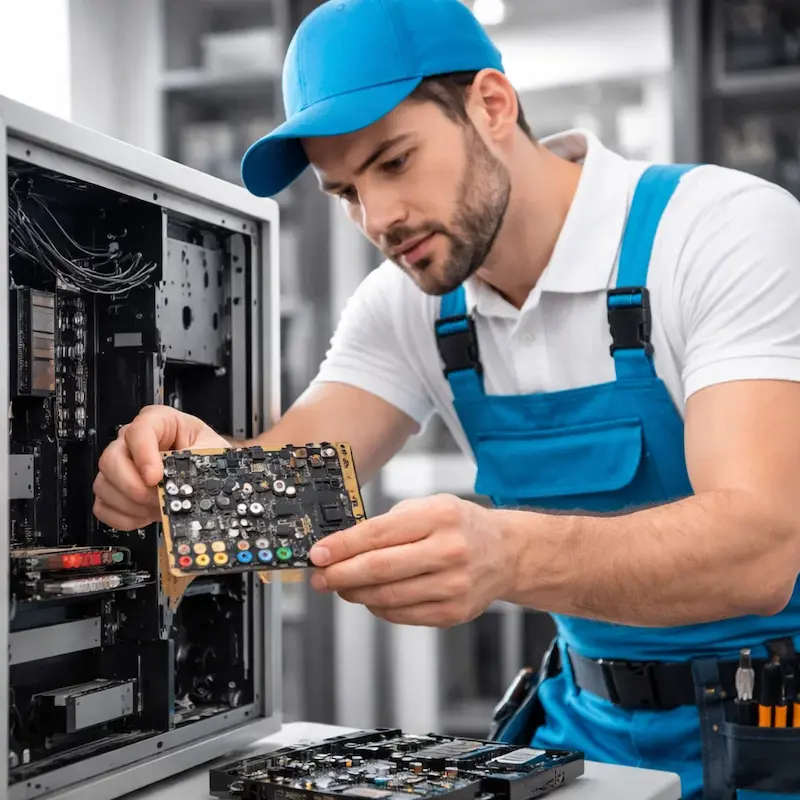 Замена звуковой карты на компьютере в Северске