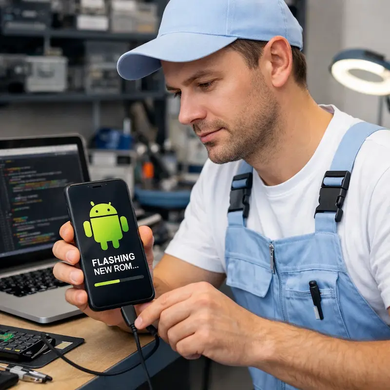 Прошивка Android в Северске