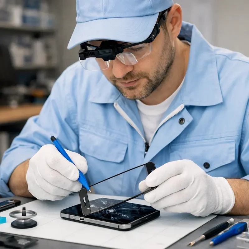 Замена тачскрина на смартфоне в Северске