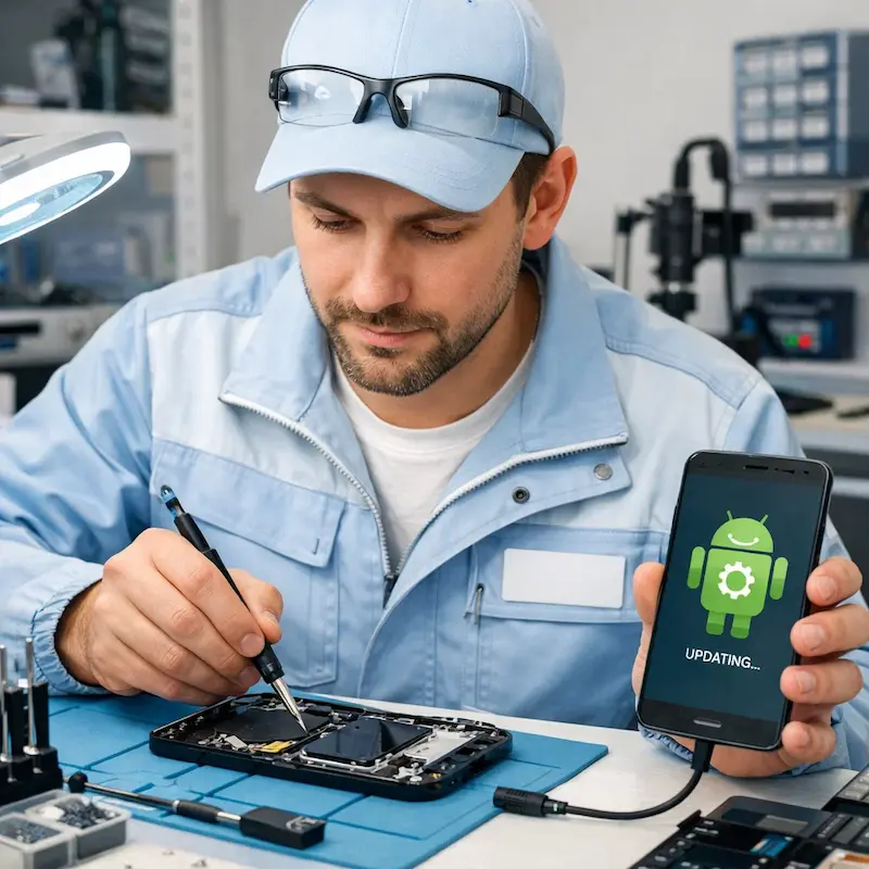 Настройка системы Android в Северске